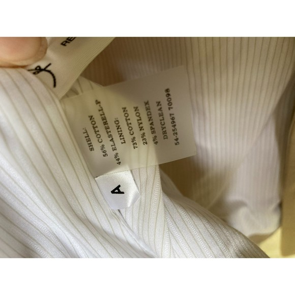 Ann Taylor Blazer NWT Tan Size 10 Cotton Sheen with Stretch - Picture 6 of 8